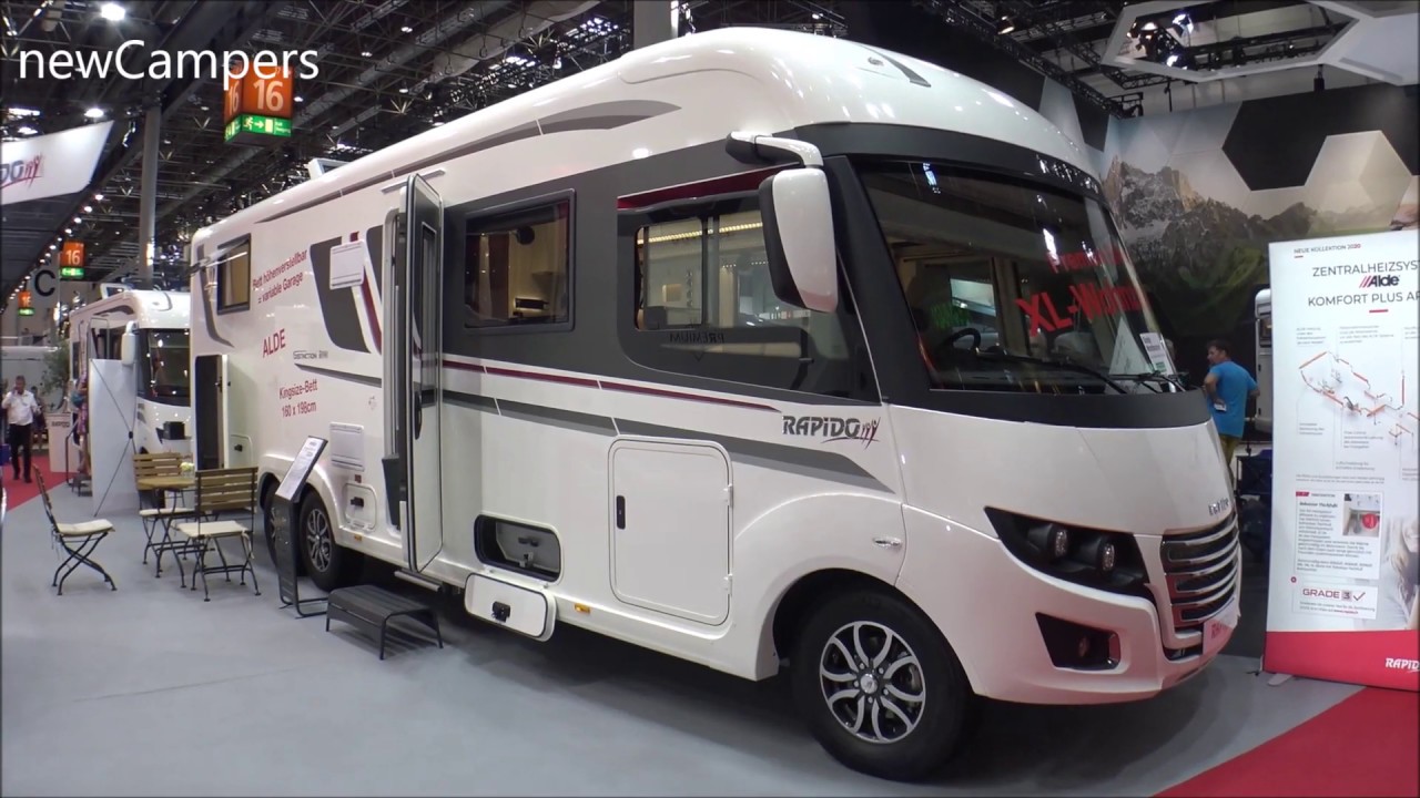 The 2020 RAPIDO Distinction 1090 camper The 2020 RAPIDO Distinction 1090 camper