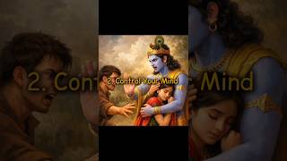 5 Success Rule From Krishna...✨🌼🦚 #motivation #successmindset #bhagavadgita #krishna