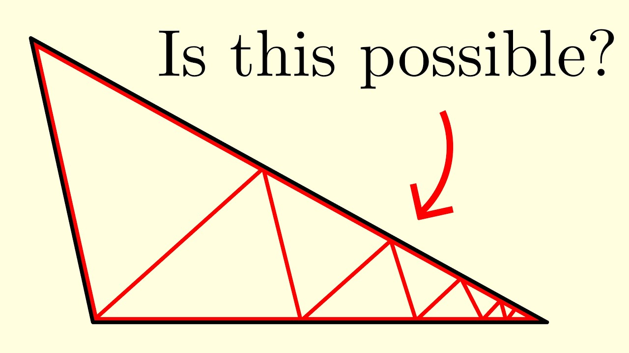 Can You Split an Obtuse Triangle into Acute Triangles?