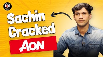 Sachin Cracked AON | Interview Tips & Insights | Coding Blocks