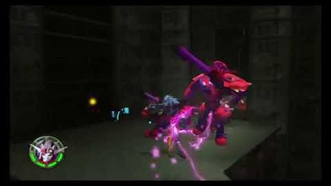 Jak II Walkthrough Part 38: Rescue Friends at Fortress