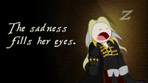 Castlevania: Symphony of the Night  - "Nocturne" (English Version w/ Lyrics)