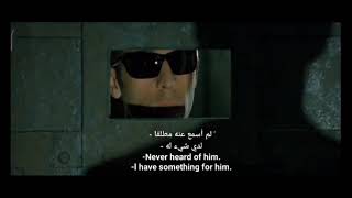 Neo vs agents _The Matrix Reloaded (2003) مترجم عربي