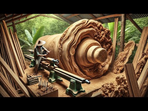 Amazing Carpenters Who Amazed the World // Woodworking Tools