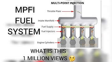 MPFI FUEL SYSTEM , MULTI POINT FUEL INJECTION #viral #content #automotive