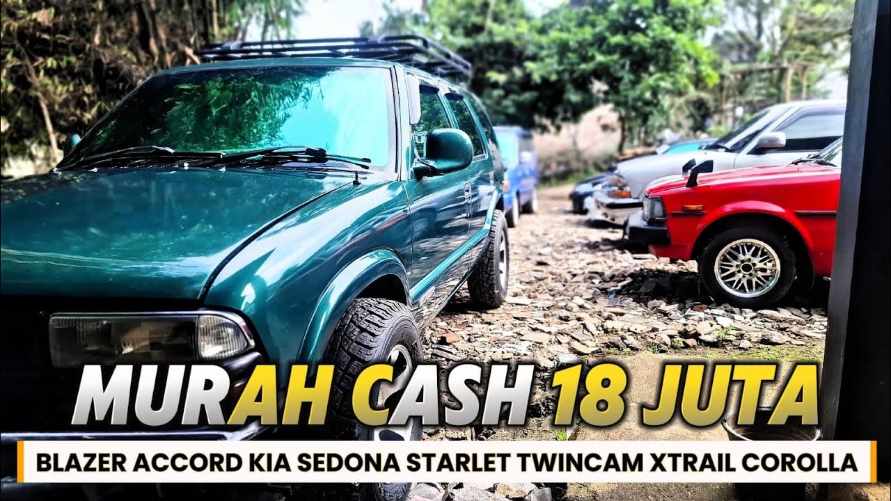 MURAH BANGET CASH 18 JUTA !! MOBIL MURAH CIBINONG 