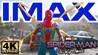 Spider-Man: No Way Home IMAX 4K Trailer 60FPS UHD HDR