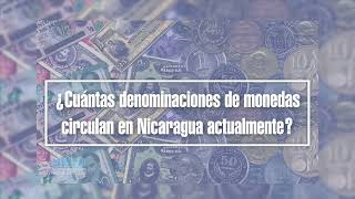 Trivias Nicaragüenses -  Denominaciones de monedas en Nicaragua.