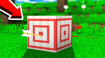 Minecraft - NEW TARGET BLOCK! (Redstone Features/Gameplay)