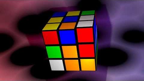 Blender 3D Rubik