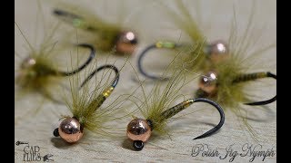 Polish Quill Nymph  Fly Tying with G.Zingaro