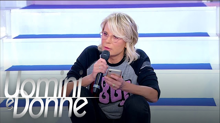 Uomini e Donne, Trono Over - La segnalazione su Valentina