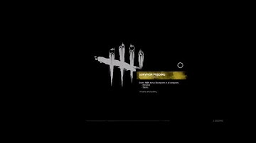 Dead by daylight loading screen problem