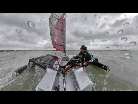 WETA Trimaran, October Holiday 2020 Dianshan Lake Shanghai