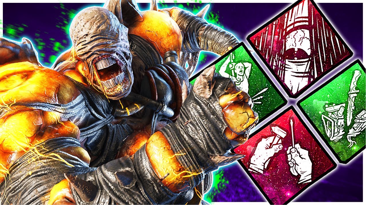 ZOMBIE MASTERMIND NEMESIS BUILD! Dead by Daylight YouTube