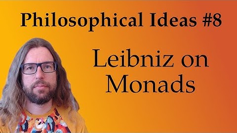 Leibniz on Monads