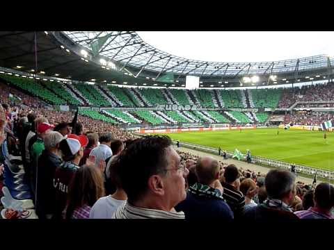 Hannover 96 - FC Sevilla Niedersachsenstadion 10.08.2011 Choreo @FANTIE96