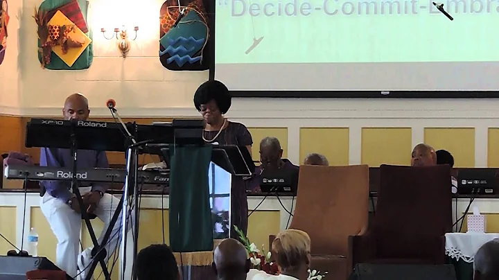 Proclamation Of The Word - Rev. Veronica Copeland