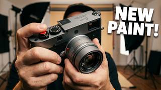 Leica M11-P Metal Grey: First Look at the New Paint Finish | Leica New Release for 2026!