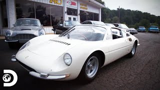 El asombroso Ferrari 365P sale a la carretera | Buscando autos clásicos | Discovery Latinoamérica