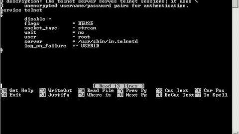 Linux Video Tutorial  Bangla- Part 9 : How to configure TELNET  service