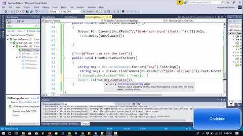 How to share data between steps in BDD automation || ScenarioContext in Specflow
