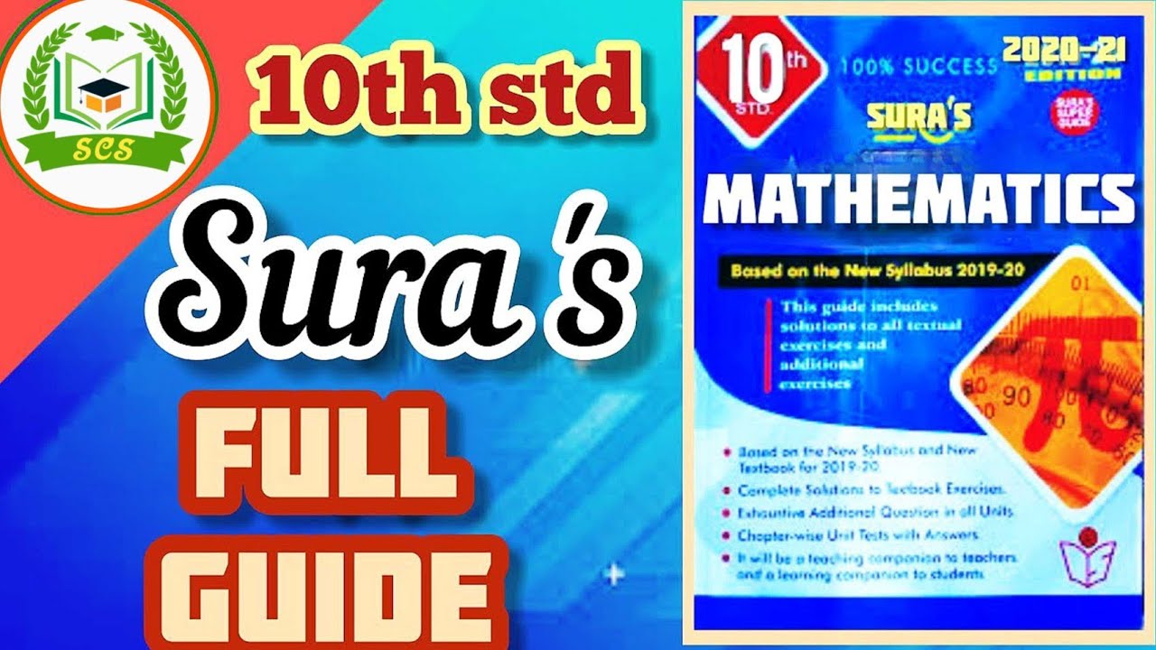 10th STD Sura Full Guide 2020 2021 Pdf 10th Std Sura Maths Ful 10th-std-sura-full-guide-2020-2021-pdf-10th-std-sura-maths-ful