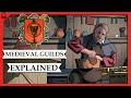 Medieval guilds explained