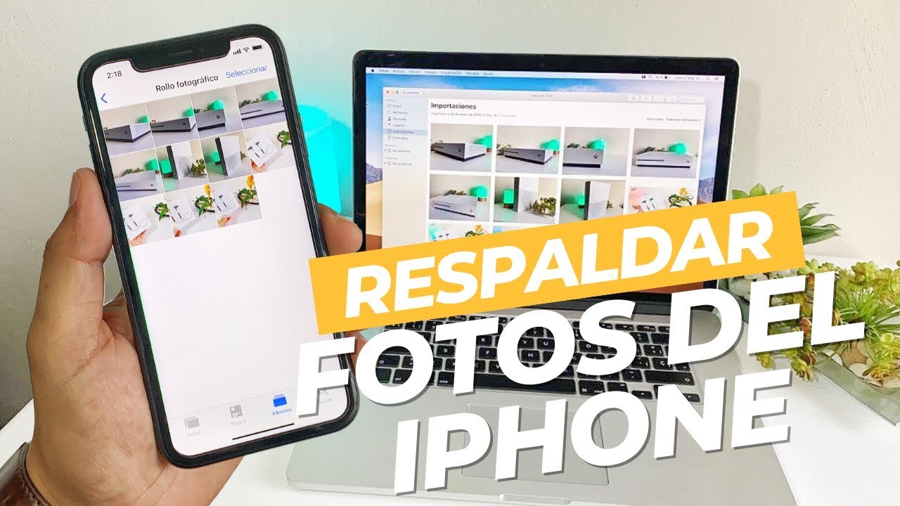 desinfectante Un fiel escena Como pasar fotos del iPhone a PC o Mac (2020) | Tutorial en ESPAÑOL -  YouTube