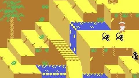 Congo Bongo - Atari 5200 - Gameplay 🎮