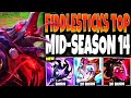 New patch 1410 mid season 14 update made fiddlesticks top build a monster  lol fiddle s14 gameplay