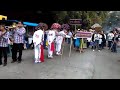 Danza de los Viejitos pamatácuaro Michoacán en el desfile de artesano en Uruapan Michoacán