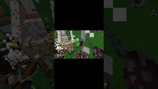 Pawcior - Arena z trucizną Golem vs armia pillagerów