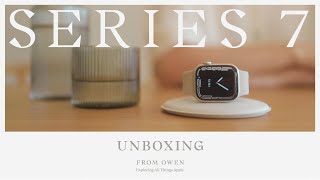 Apple Watch Series 7 Unboxing and First impressions