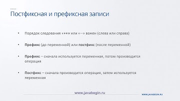 4 Операторы присвоения в Java