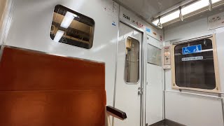【ボックスシート】横浜市営地下鉄 ブルーライン 3000A形 3281編成 下飯田→湘南台 車内映像
