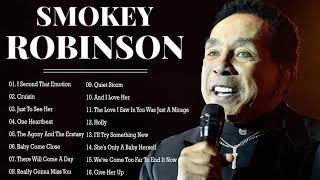 Best Songs Smokey Robinson - Smokey Robinson Greatest Hits Playlist