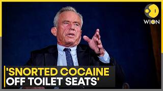 RFK Jr Sparks Controversy After Revealing Past Cocaine and Heroin Use on Podcast | WION