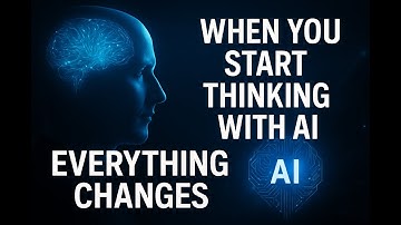 When You Start Thinking With AI — Everything Changes