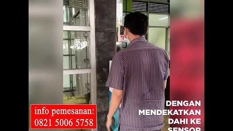 sensor suhu tubuh otomatis c2000