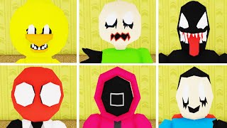 ROBLOX *NEW* ESCAPE BACKROOMS MORPHS! I FOUND  NEW AWSOME MORPHS (ALL NEW MORPHS UNLOCKED) by Pupugames 832 views 6 months ago 10 minutes, 22 seconds