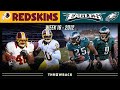 Race for the East! (Redskins vs. Eagles 2012, Week 16)