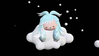 Kobo Kanaerus Ending Screen But In 3D Animationkobo Kanaeru