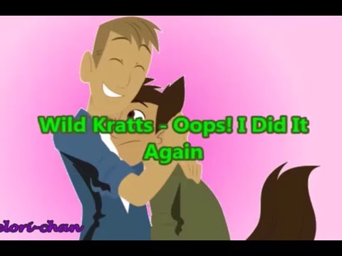 wild kratts chris x martin