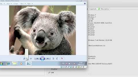 Running  Windows 7 on Mac OS X with VirtualBox