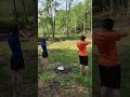 Some .22 practice before Tommy heads off to camp