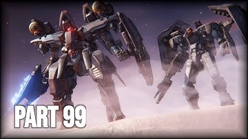 Armored Core VI: Fires of Rubicon - 100% Walkthrough Part 99 [PS5] – Attack the Old Spaceport  [NG+]