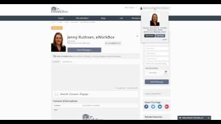 How To  Move Between View & Edit Profile Screens