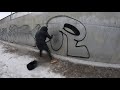 Graffiti patrol pART 25 snow, water and Rasko