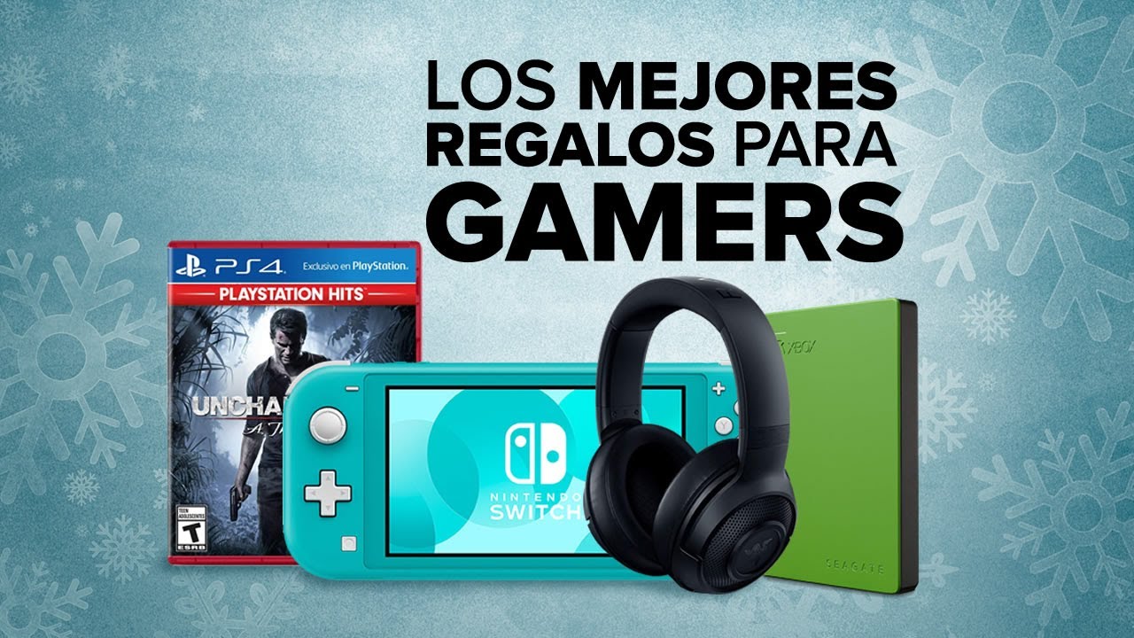 Guía de regalos para una navidad gamer - 2019 